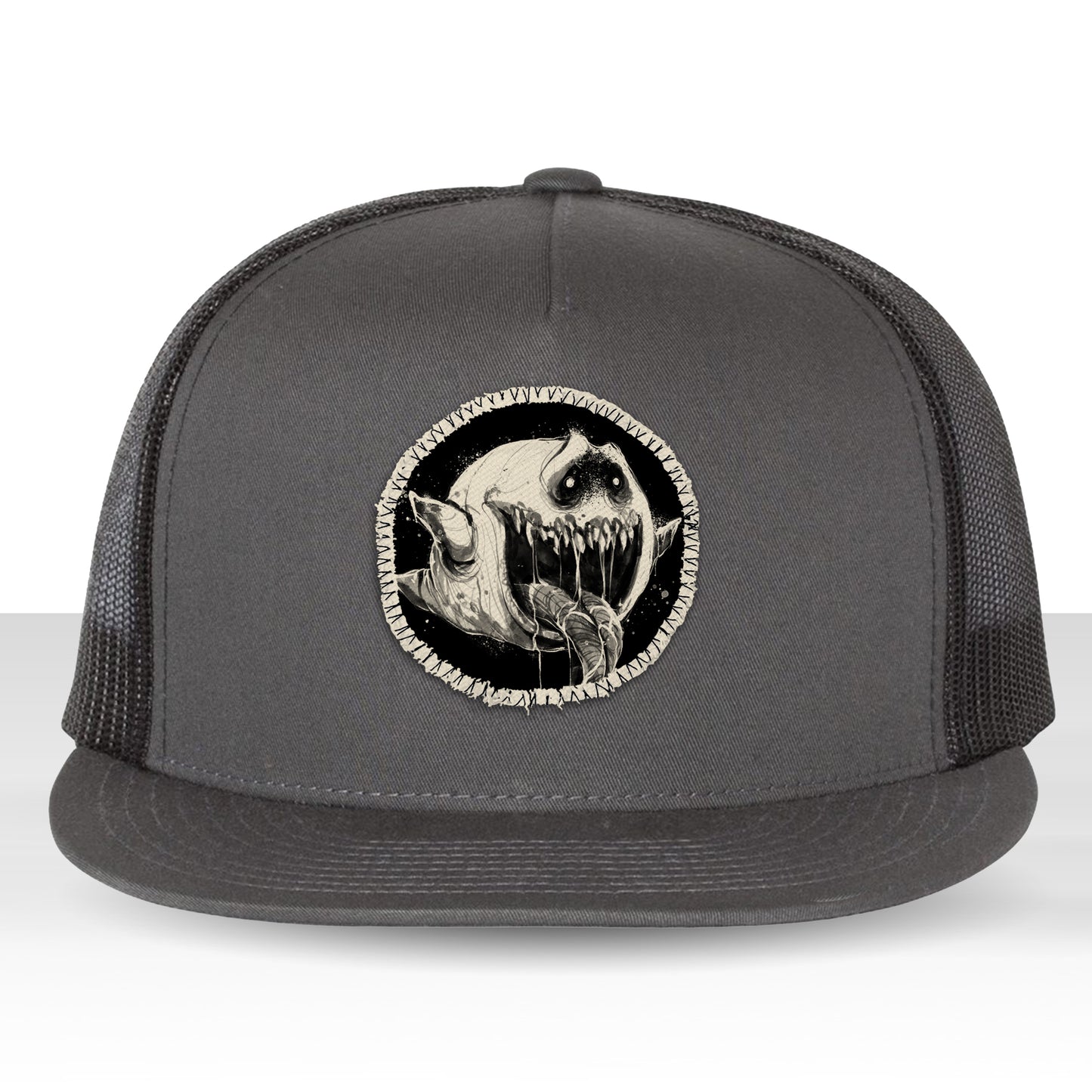 Boo's Grin Trucker Hat