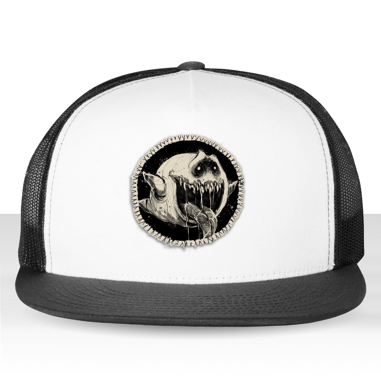 Boo's Grin Trucker Hat