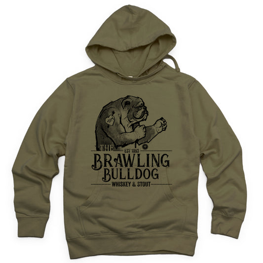 Brawling Bulldog Pub: Brawler's Haven Hoodie