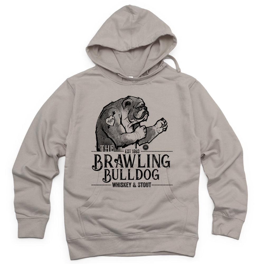 Brawling Bulldog Pub: Brawler's Haven Hoodie