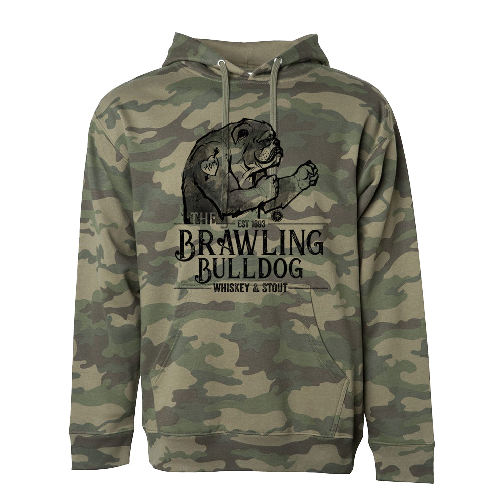 Brawling Bulldog Pub: Brawler's Haven Hoodie