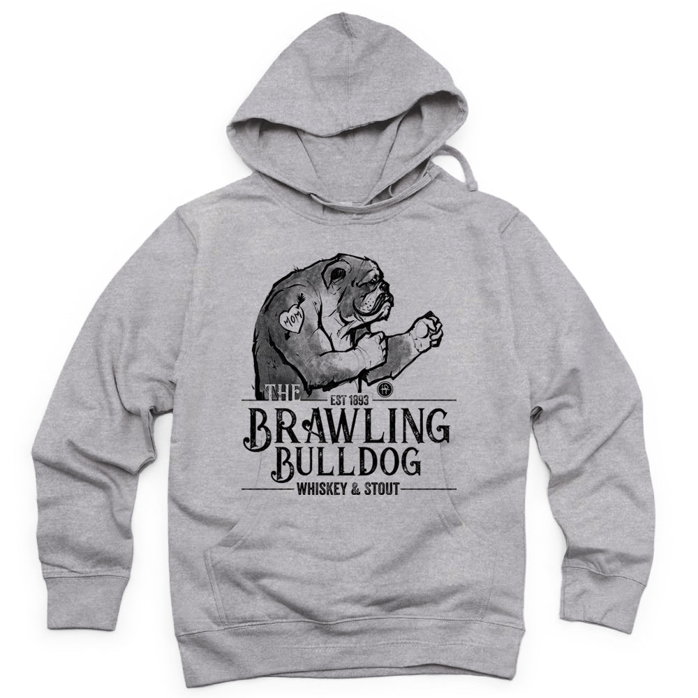 Brawling Bulldog Pub: Brawler's Haven Hoodie