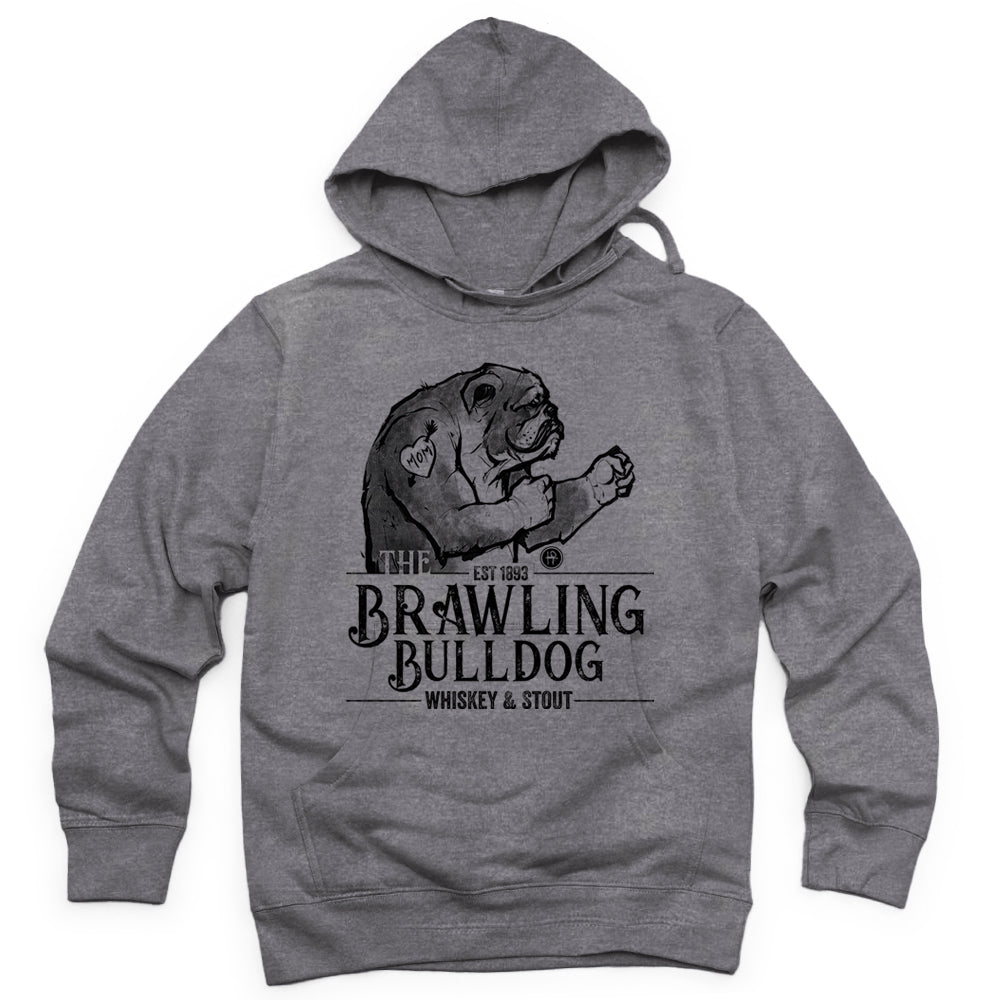 Brawling Bulldog Pub: Brawler's Haven Hoodie