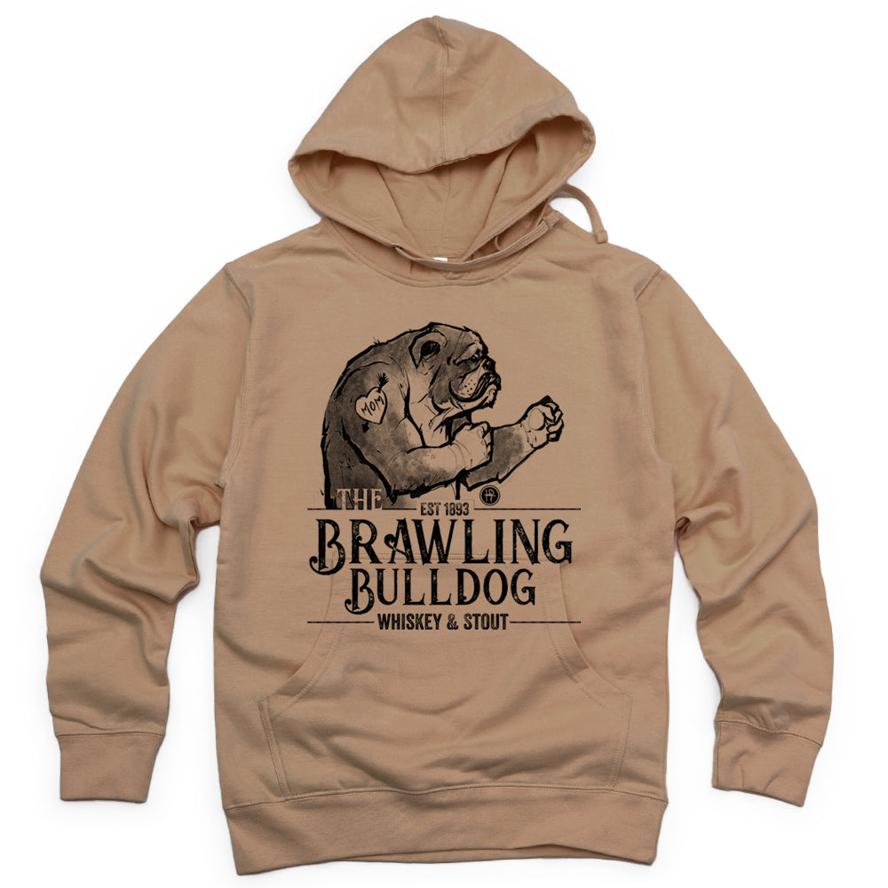 Brawling Bulldog Pub: Brawler's Haven Hoodie