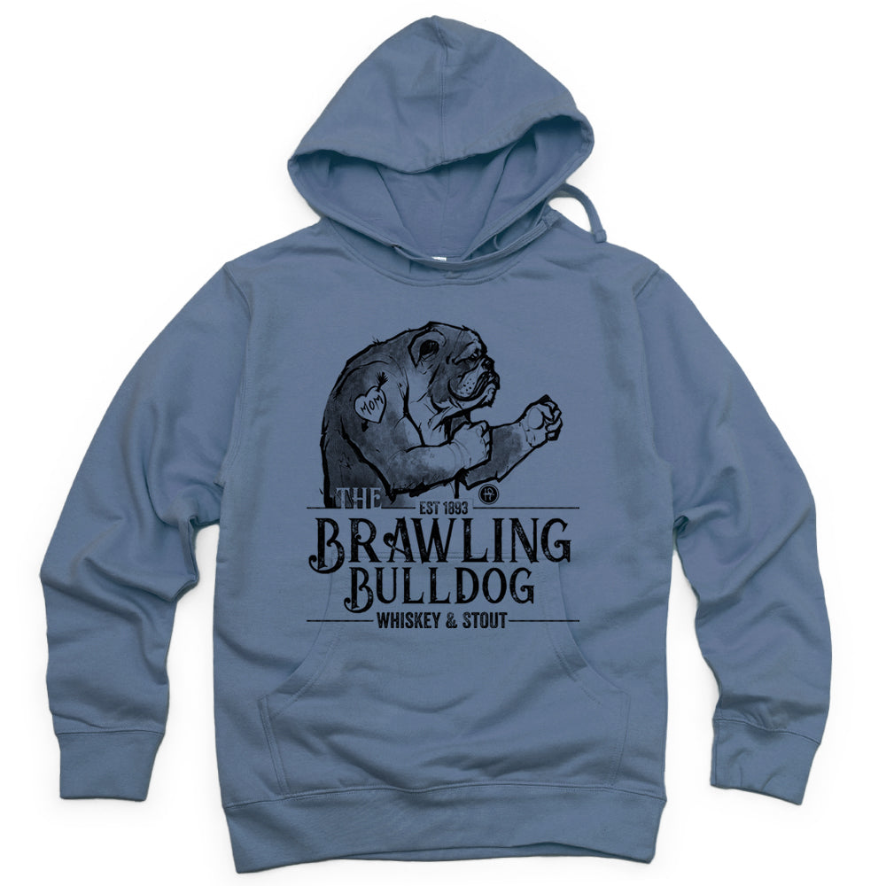 Brawling Bulldog Pub: Brawler's Haven Hoodie