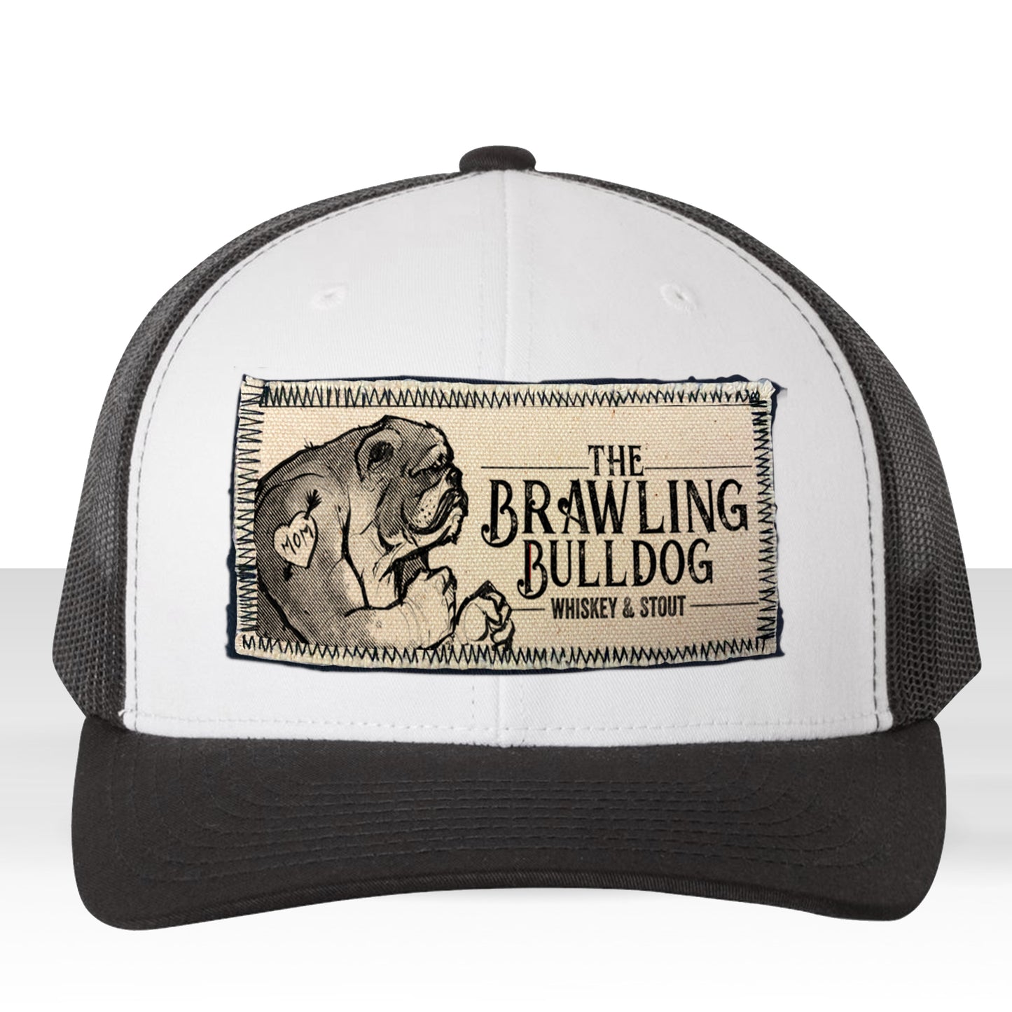 Brawling Bulldog Pub: Brawler's Haven Trucker Hat
