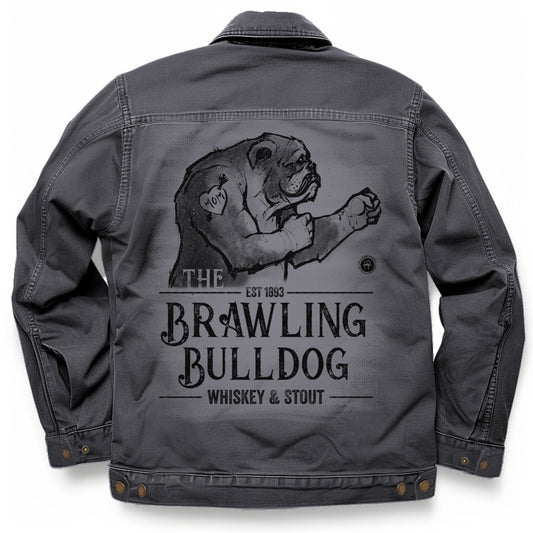 Brawling Bulldog Pub: Brawler's Haven Maverick Jacket