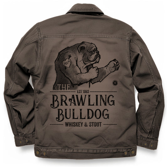 Brawling Bulldog Pub: Brawler's Haven Maverick Jacket