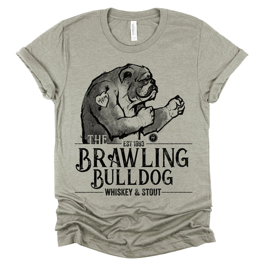 Brawling Bulldog Pub: Brawler's Haven T-Shirt