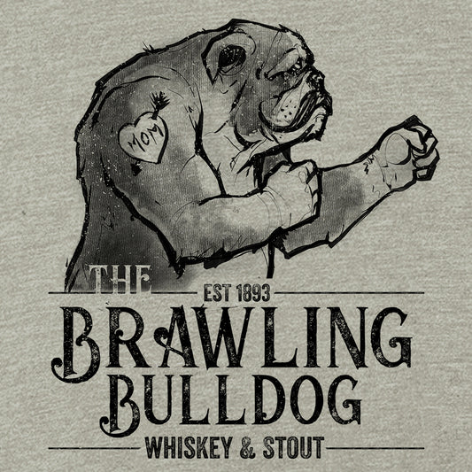 Brawling Bulldog Pub: Brawler's Haven T-Shirt