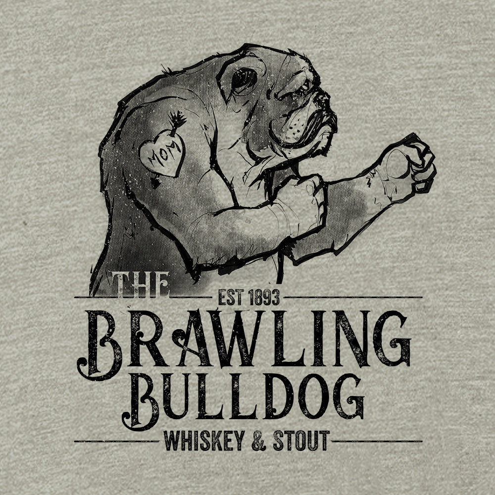 Brawling Bulldog Pub: Brawler's Haven T-Shirt