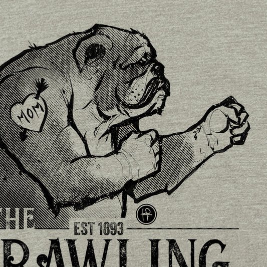 Brawling Bulldog Pub: Brawler's Haven T-Shirt