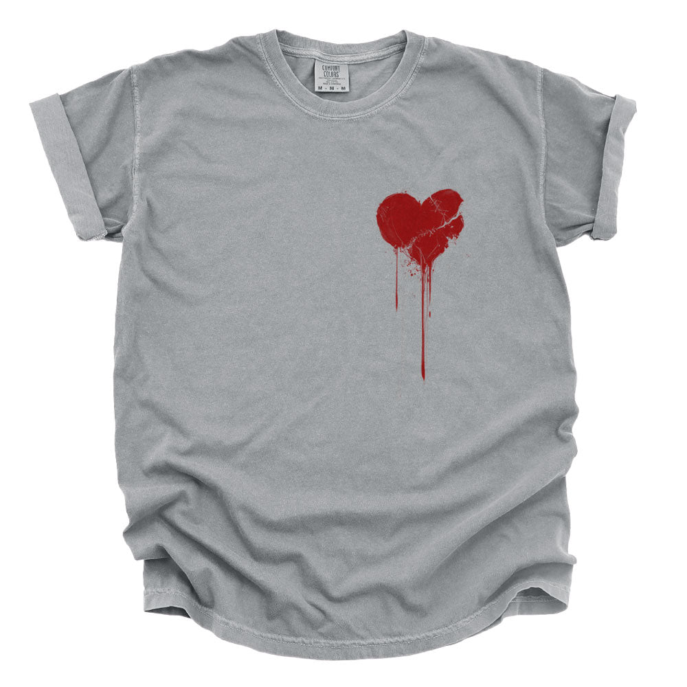 Broken Heart Heavyweight Tee