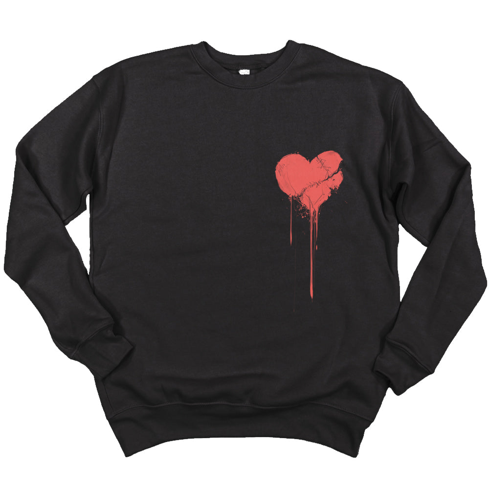 Broken Heart Sweatshirt