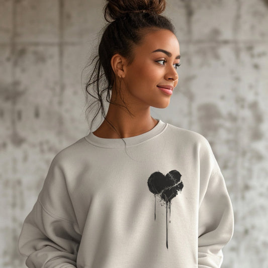 Broken Heart Sweatshirt