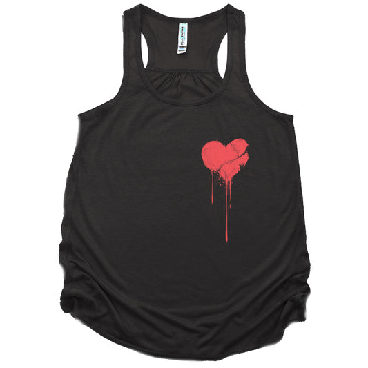 Broken Heart Tank Top