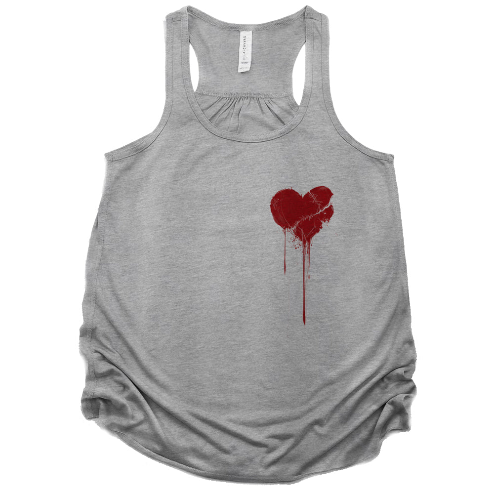 Broken Heart Tank Top