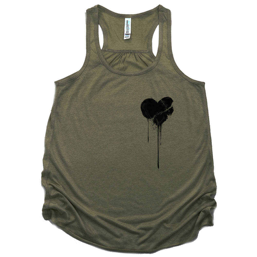 Broken Heart Tank Top