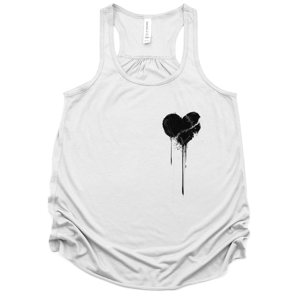 Broken Heart Tank Top
