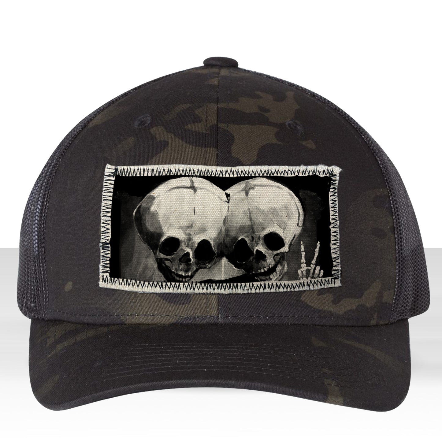 Brotherly Love: Conjoined Mayhem Trucker Hat