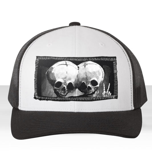 Brotherly Love: Conjoined Mayhem Trucker Hat