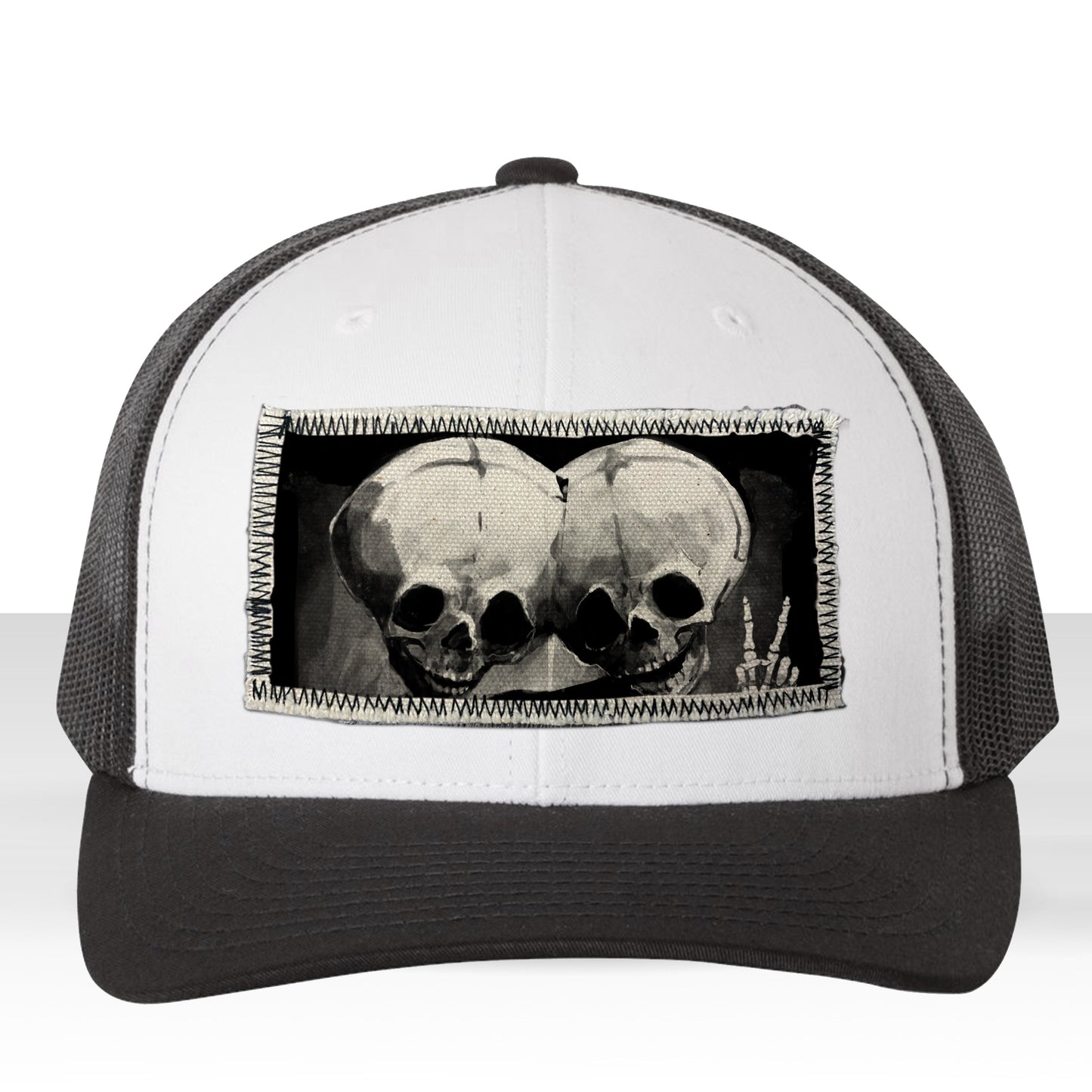 Brotherly Love: Conjoined Mayhem Trucker Hat