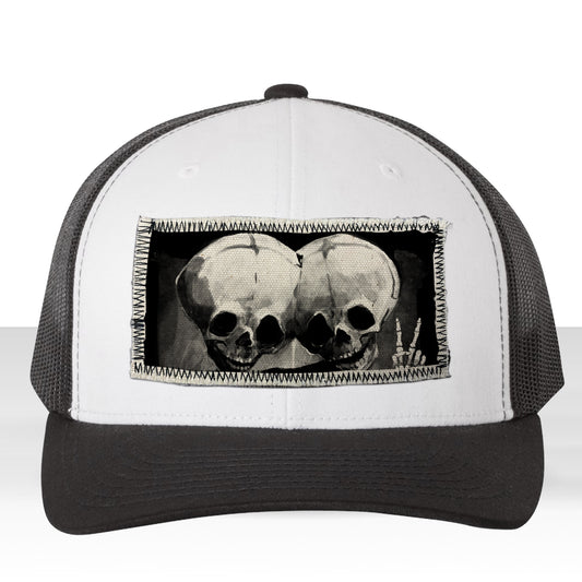 Brotherly Love: Conjoined Mayhem Trucker Hat