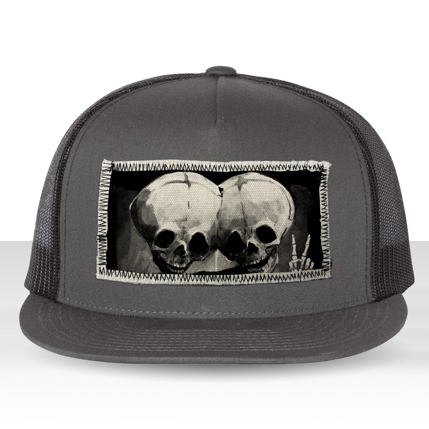 Brotherly Love: Conjoined Mayhem Trucker Hat