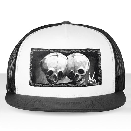 Brotherly Love: Conjoined Mayhem Trucker Hat