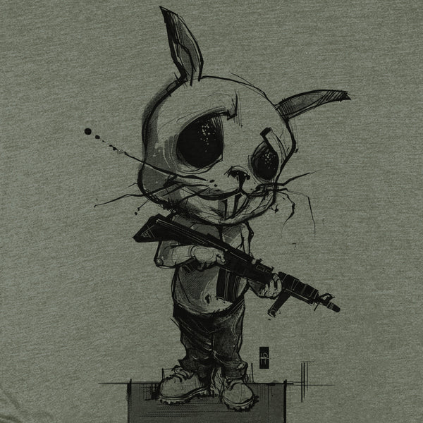 Bunny Wants to Be a Thug
