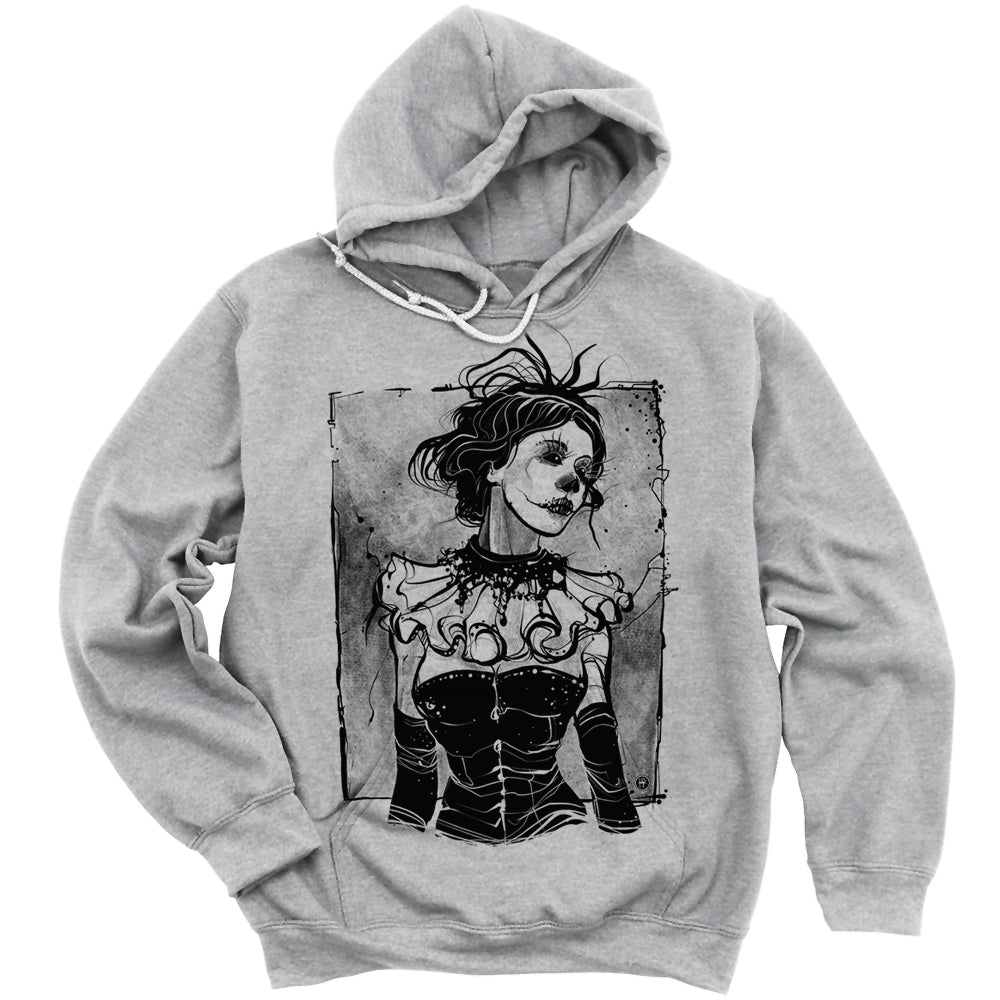 Burlesque: Eerie Goth Beauty Hoodie