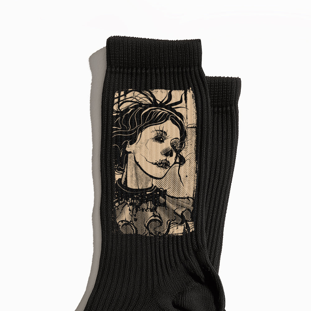 Burlesque Crew Socks
