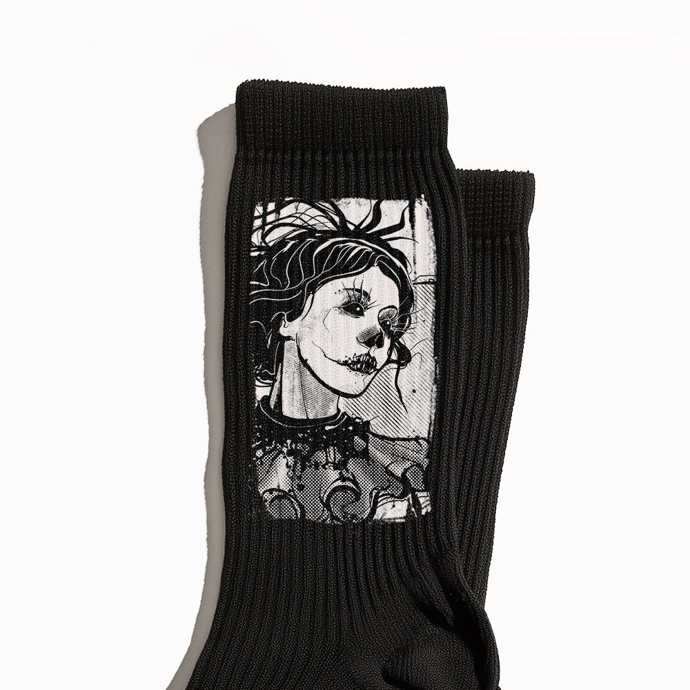 Burlesque Crew Socks