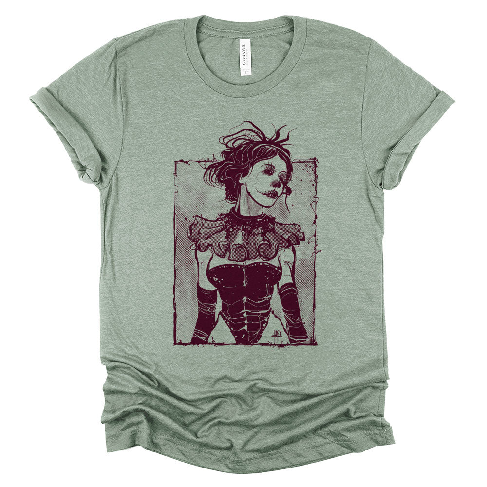 Burlesque: Eerie Goth Beauty T-Shirt
