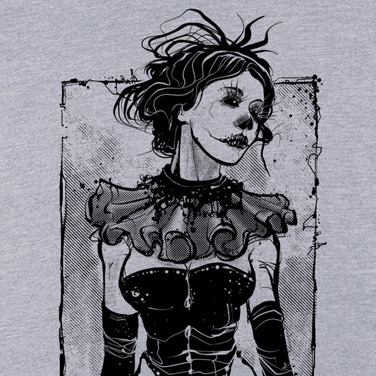 Burlesque: Eerie Goth Beauty T-Shirt