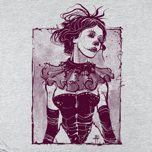 Burlesque: Eerie Goth Beauty T-Shirt