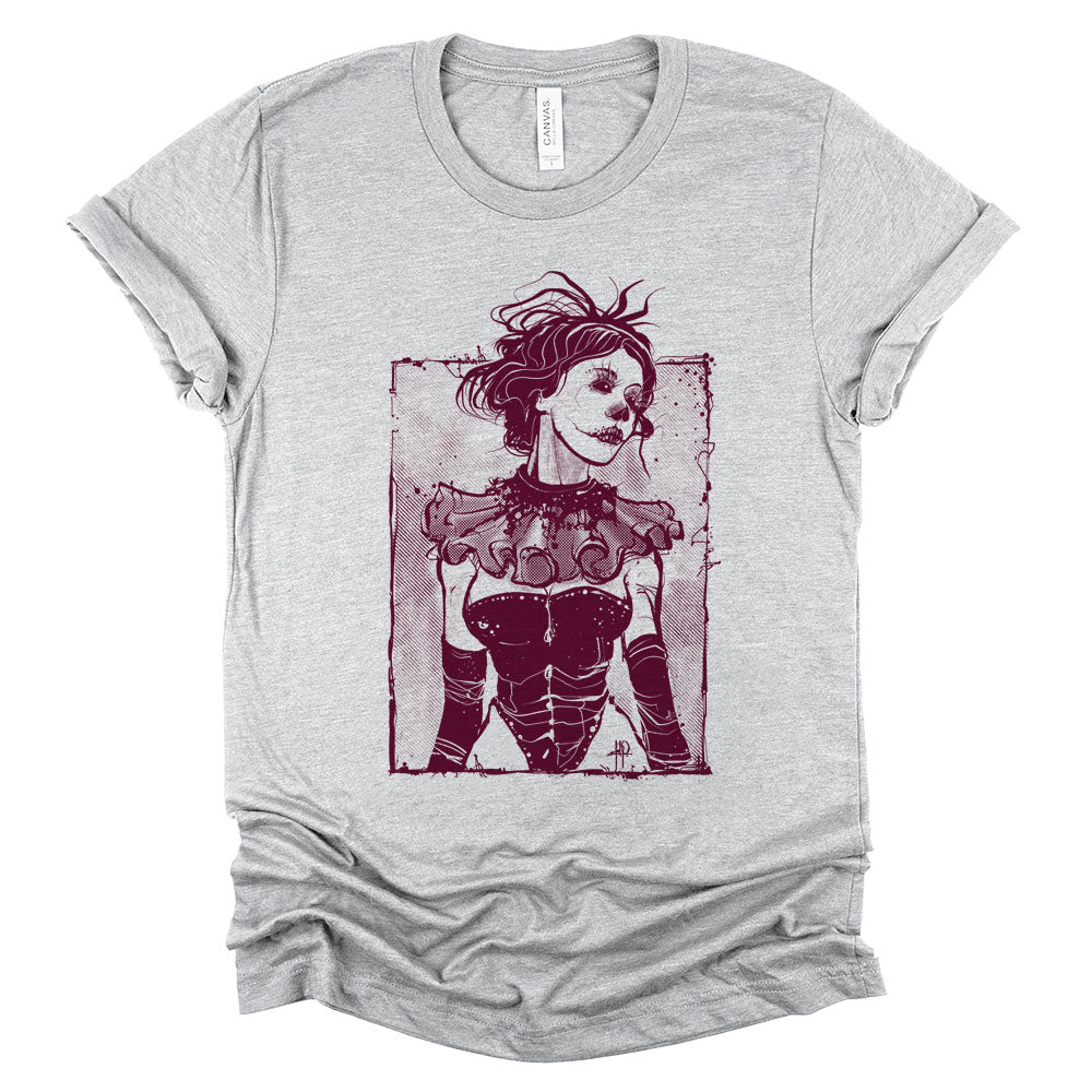 Burlesque: Eerie Goth Beauty T-Shirt