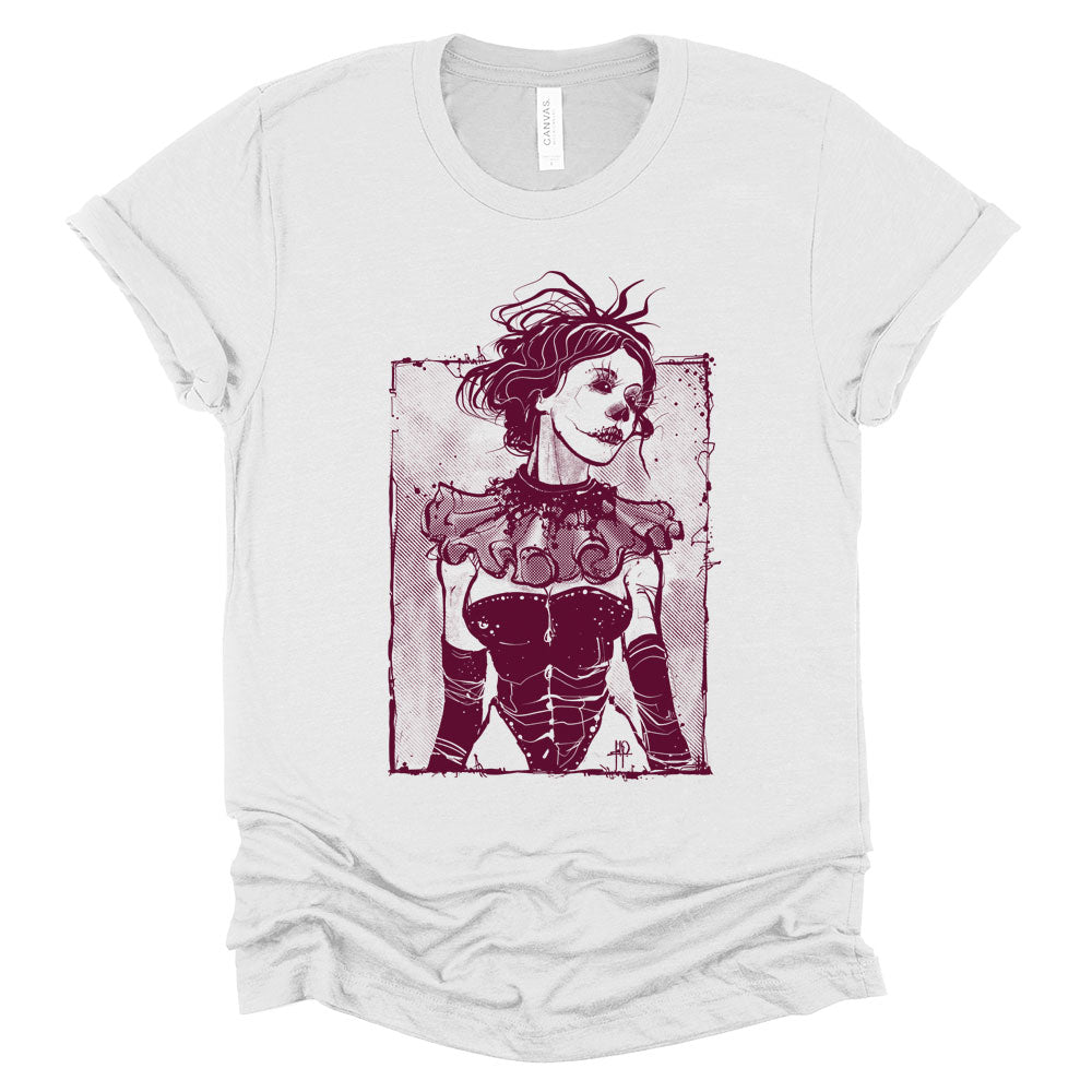 Burlesque: Eerie Goth Beauty T-Shirt
