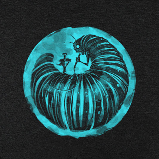 Alice Wonderland Caterpillar