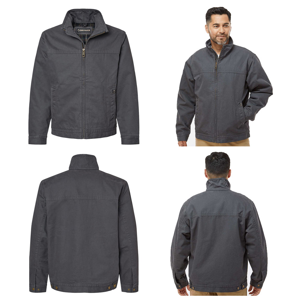 Men's Solitude Jacket (Color: CHARCOAL, size M) store