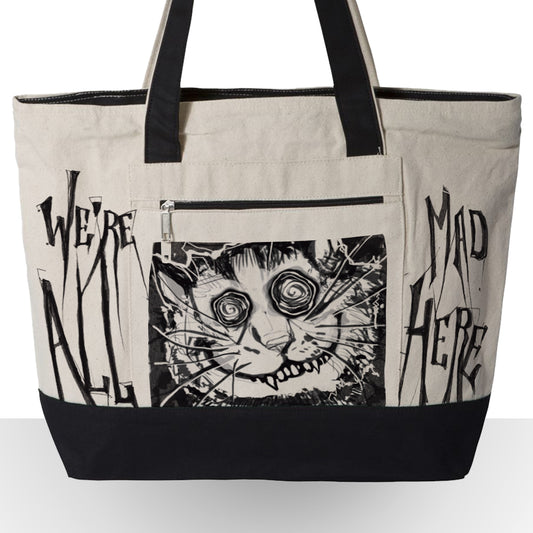 Cheshire Cat Tote