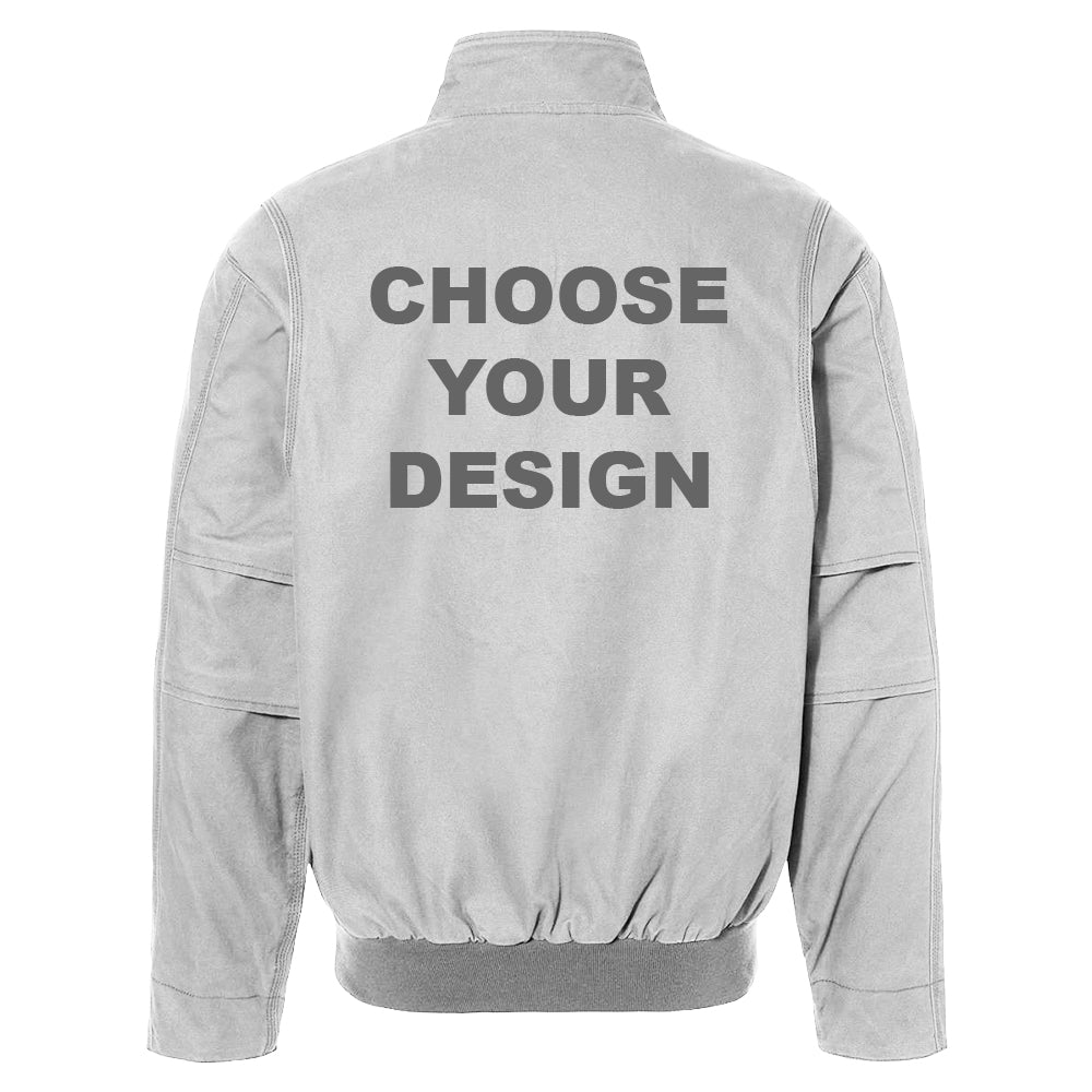 Create hot sale bomber jacket