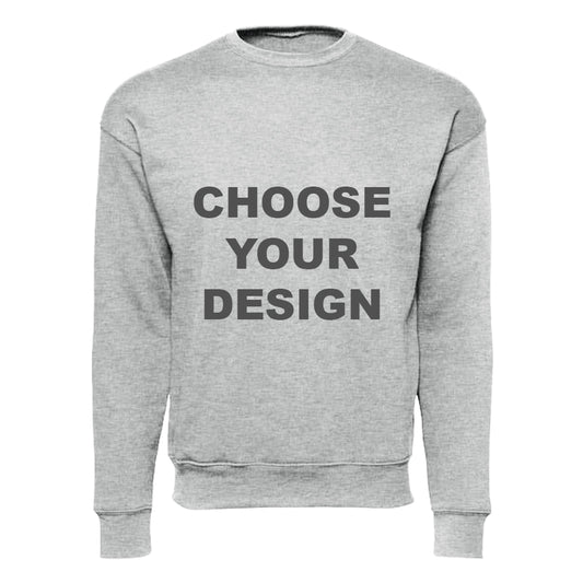 Custom Drop Shoulder Sweatshirt (3945)