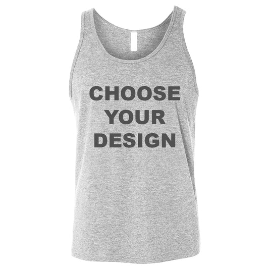 Custom Unisex Tank Top (3480/3480cvc/3484)