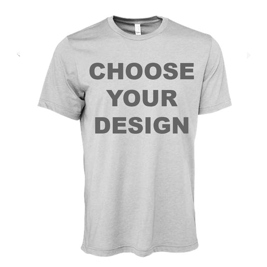 Custom Unisex T-shirt (3001 CVC)