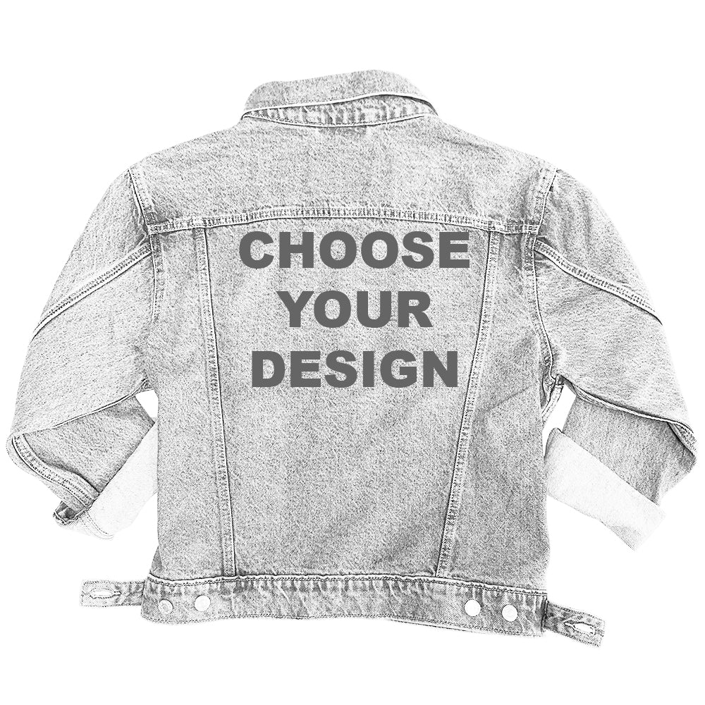 Custom levis jean jacket online