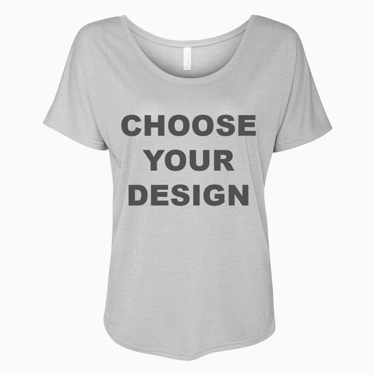 Custom Women's Slouchy T-Shirt (8816)