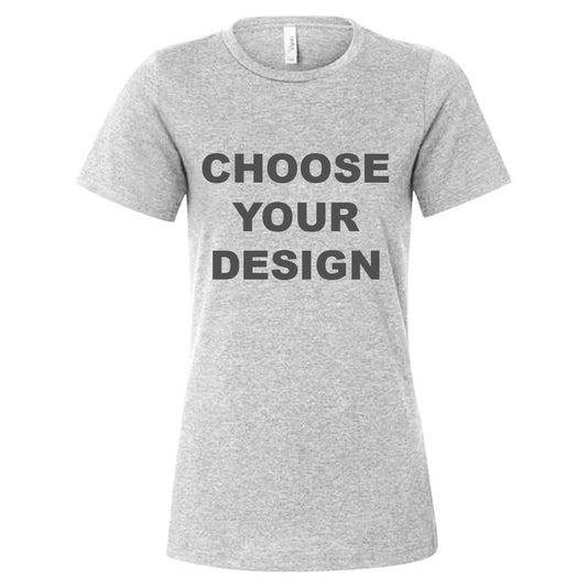 Custom Women's T-shirt (6400CVC)