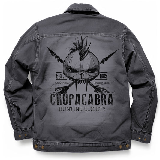 Chupacabra Hunting Society: Hunt Down the Legendary Beast Maverick Jacket