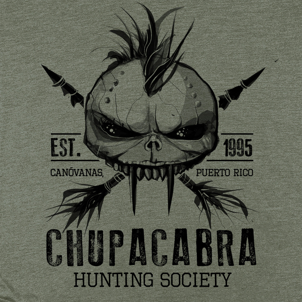 Chupacabra Hunting Society: Hunt Down the Legendary Beast T-Shirt